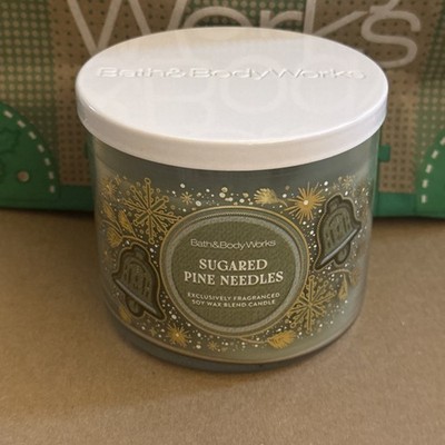 ❄️BATH & BODY WORKS 3 WICK 14.5 OZ ❄️ ⛄️ 