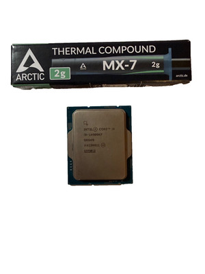 Intel Core i9-14900KF Prozessor + Mx-7 Arctic Thermal2g
