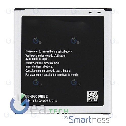 Batterie Originale Samsung EB-BG531BBE 2600mAh – Parfaite Pour Galaxy J5, J3 2016, Grand Prime & J320