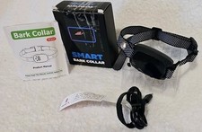 Dog Bark Collar TC-327 LED Waterproof Multifunction 7 Levels Up To 16" Neck