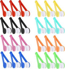 24 Pcs Sun Glasses Eyeglass Microfiber Spectacles Cleaner Soft Brush Cleaning To