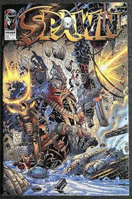 Spawn #55 1996 Image Greg Capullo Cover NM