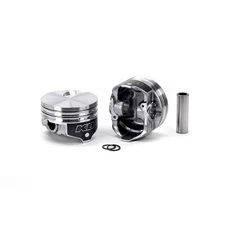 Piston and Rings Kit 4.350 in. -3.00 cc Flat Top (1V) for 1970 to 2000 Chevy 454