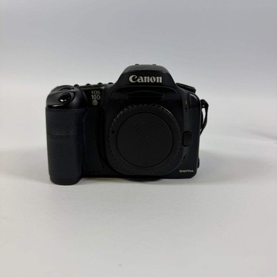 Canon EOS 10D 6.3 Digital SLR DSLR Camera