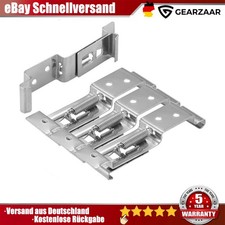Kfz Kennzeichenhalter Spannhalter kompatibel mit Skoda Edelstahl Metall 2x Paar