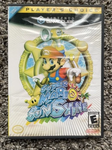 Nintendo GameCube Super Mario Sunshine Player's Choice