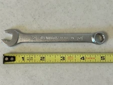 STANLEY 86-855 10mm Combination Wrench 12 Point USA 5" Long