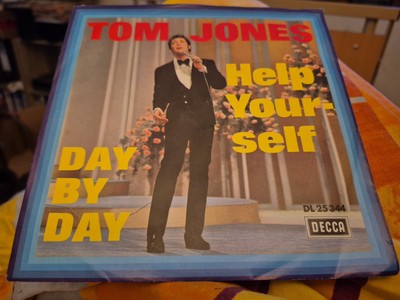 Tom Jones - Help Yourself / Day By Day * Schallplatte * 7'' * Single