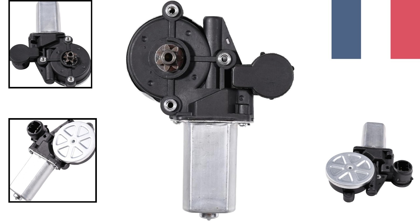 Moteur Lève-Vitre Électrique 12V pour Toyota Mécanisme Avant Droit 6 Broches