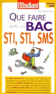 Was tun mit einem STL STI und SMS Fach? - Marie-Françoise B... - V2106166