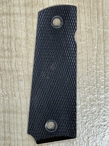 Colt 45 1911 1911a1 Keyes Fibre grips - WW2 right grip only