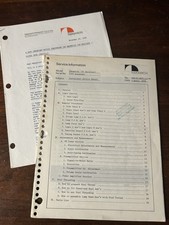 Nakamichi 730 Receiver Provisional Service Manual Serial No. D10101001