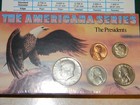 US Coin Proof Set "The American Series, The Presidents" 5 Uncirculated Coins — photo 3