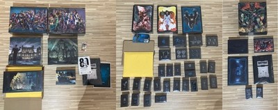 Batman: Gotham City Chronicles Boardgame (Monolith Games) Season 1,2,3 All-In