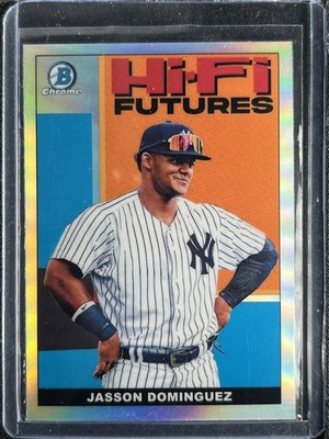 Dominguez, Jasson - 2022 Bowman Chrome - Hi-Fi Futures