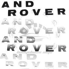 For and Rover Discovery Front Hood Nameplate Emblem Letters Badge LRO43108