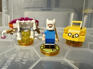 Lego Dimensions Adventure Time Level Pack 71245 Finn the Human 100% Complete