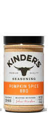 Kinder's Pumpkin Spice BBQ Seasoning 9.4 Oz Discontinued exp. 7/2026