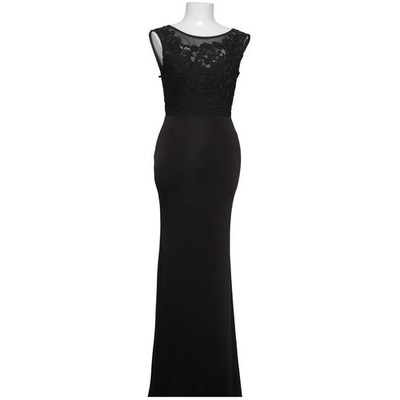 Sisters Point, Maxikleid, Größe: XS, Goya, Schwarz, Elasthan/Polyester #Q8y