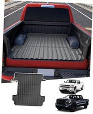 Truck Bed Mat for Chevy Silverado Silverado  Sierra 1500  2019-2026  5.8FT