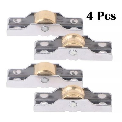Edelstahl Schiebetürrollen Für Strapazierfähige Möbel 4 Set Sliding Door Roller