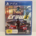 The Crew 2 Playstation 4 PS4 Video Game Region 4 Free Postage