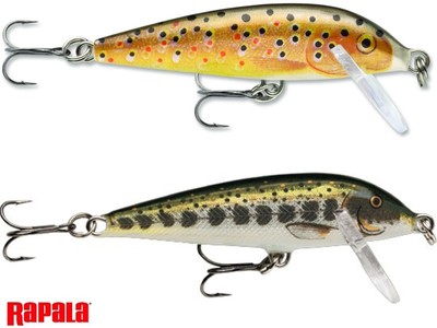 Rapala Countdown CD05 Sinking / Forellenwobbler