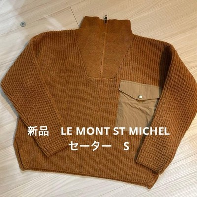 Brand new LE MONT ST MICHEL sweater, size S