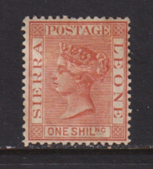 Sierra Leone - #31 unused, cat. $ 27.50