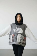 Upcycled ECO hoodie  Size XL