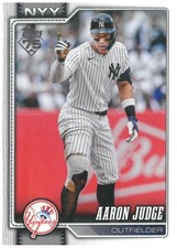 2026 Topps Series 1 Aaron Judge #1 - NY Yankees
