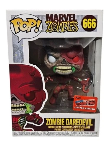 Funko Pop! Marvel Zombie Daredevil #666 New York Comic Con Exclusive