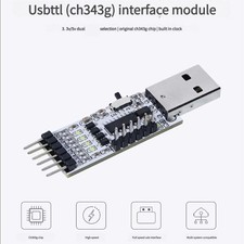 USB To TTLs Serial Adapter Module Plug And Play With LED Indicators For Data