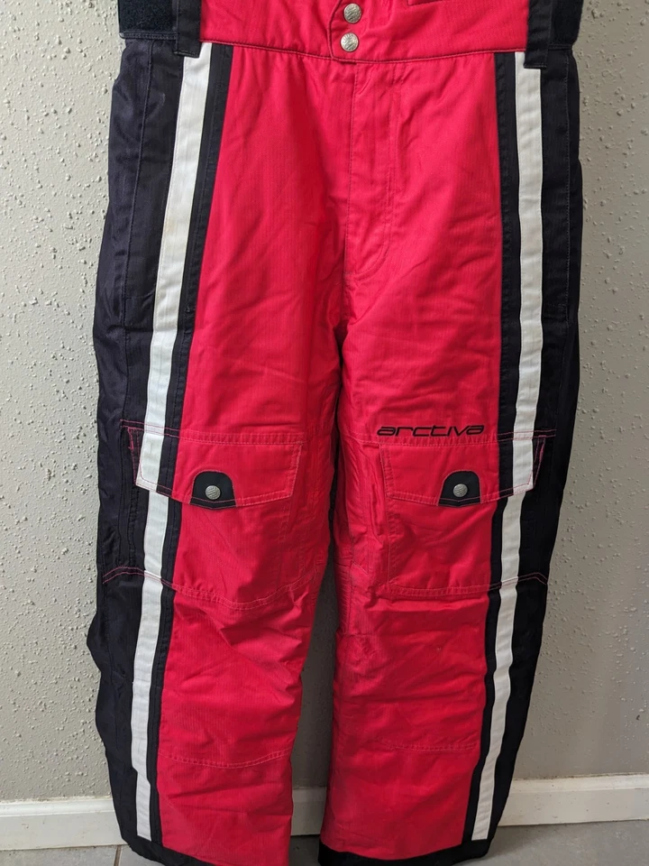 Женский нагрудник Arctiva с драгоценными камнями розовый и черный - Изображение 4 из 4