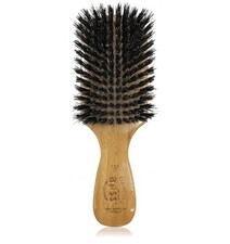 Bass Brushes 100 Wild Boar Bristle Classic Men's Club Style Hair B... Fast Ship
