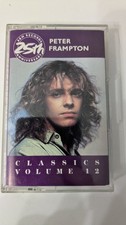 Peter Frampton Classics Volume 12 Cassette 1987 A M Records 25th