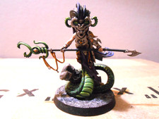 #4 AOS DAUGHTERS OF KHAINE/ MELUSAI /WELL PAINTED/BASED