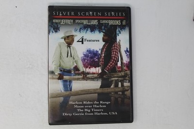Harlem Rides the Range/Moon Over Harlem- (DVD)