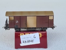 Pirovino  Bemo 2250 105 ged. Güterwagen der RhB HOm  Gb 5015, gealtert 