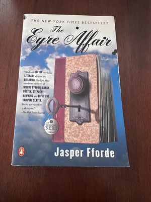 The Eyre Affair: A Thursday Next Novel Jasper Fforde 2003 Paperback Fantasy