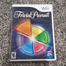 Electronic Arts Trivial Pursuit Nintendo Wii w/ Case EA Disc E NTSC-U/C 2009