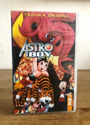 Astro Boy Vol. 2 (zwei Episoden), Tezuka Osamu, Anime, VHS, TV-Kultserie!