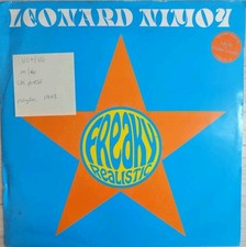 Leonard Nimoy Freaky Realistic Vinyl Record 12" VG+/VG FREAX3 1993