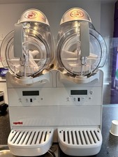 Ugolini Minigel Plus-2 Two Bowl Thick Shake Freezer