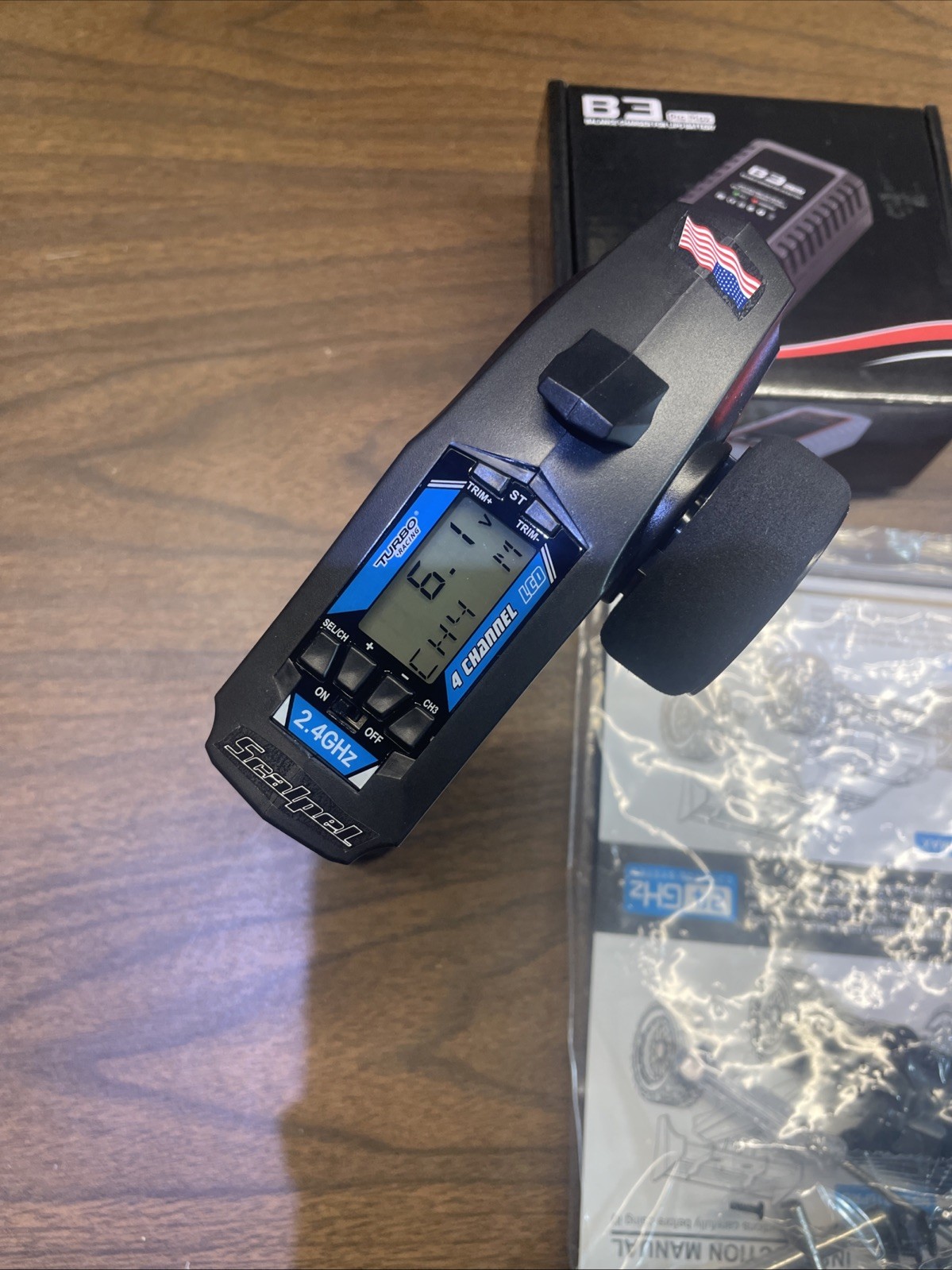 Brushless SG316 MAX Upgraded 45a ESC 3s Lipo 55+ Mph Rc Car Truck RTR Xtra Wide