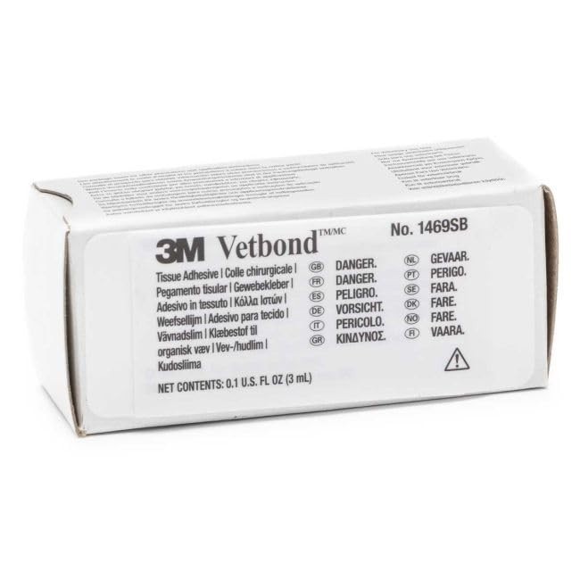 3M Vetbond Tissue Adhesive, 3ml Bottles| Ref 1469SB | 3ML