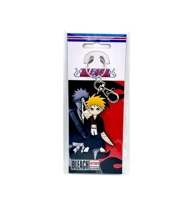 Bleach Ichigo Rubber Keychain Shonen Jump