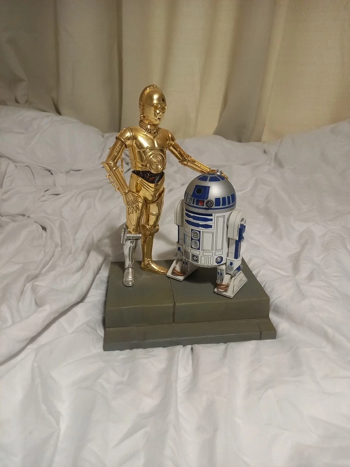 RD-D2 AND C3PO 2006 Discontinued Kotobukiya Star Wars - Image 2 of 4