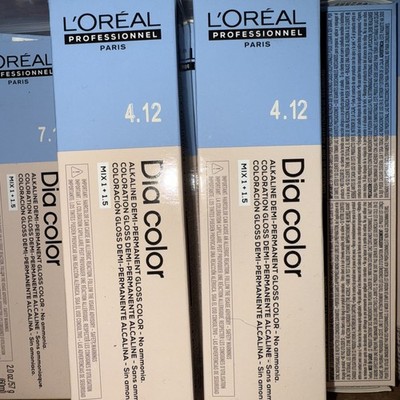 L'Oréal Professionnel Dia Color Hair Gloss 4.12