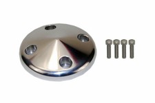 Sbc Chevy 283-350 Machined Aluminum Lwp Water Pump Nose Pulley